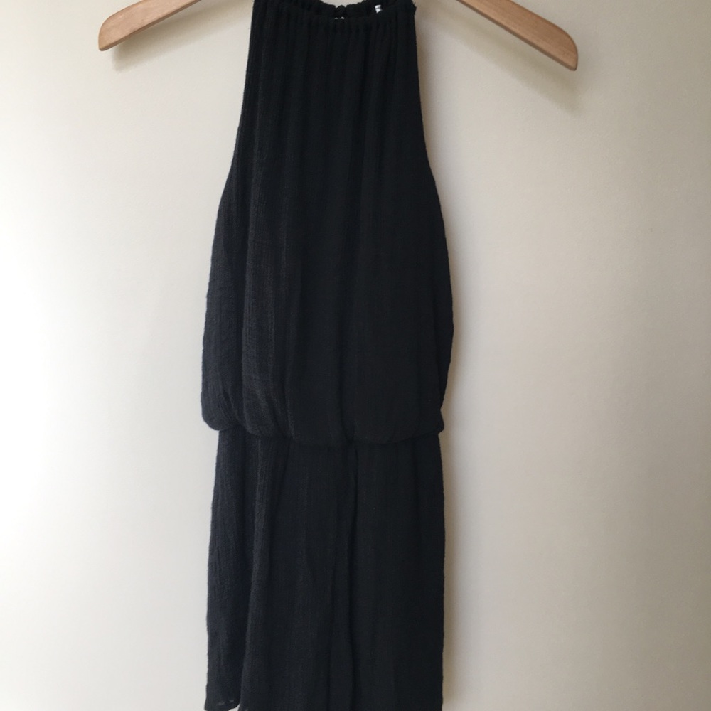 Black Romper